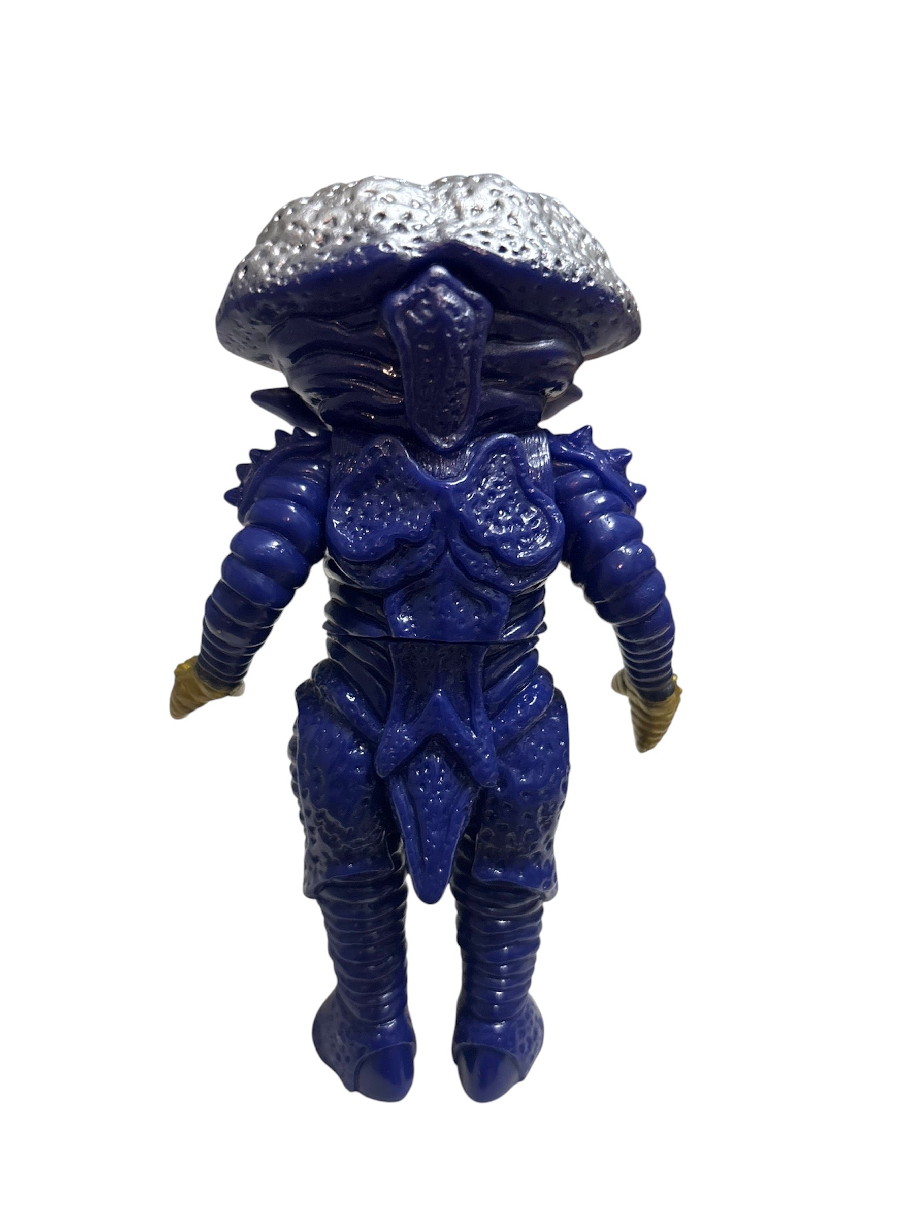 Alien Benzene Ultraman Monster Kaiju Bandai Vintage Toy Soft Vinyl Figure