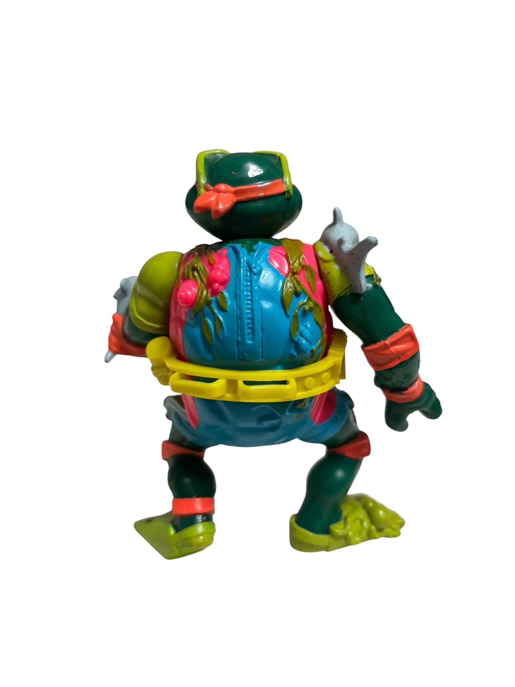Vintage Teenage Mutant Ninja Turtles (TMNT) Mike The Sewer Surfer