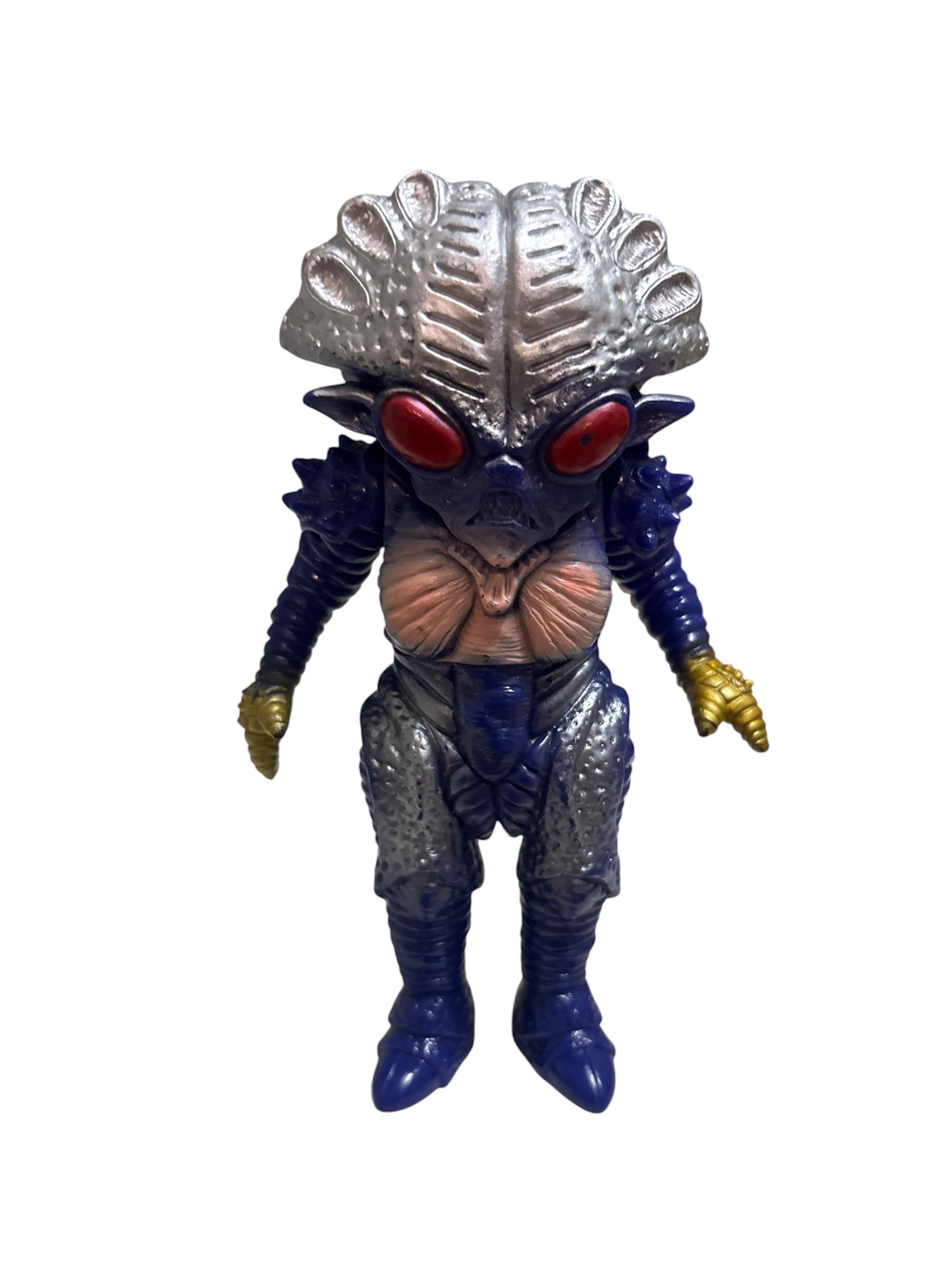 Alien Benzene Ultraman Monster Kaiju Bandai Vintage Toy Soft Vinyl Figure
