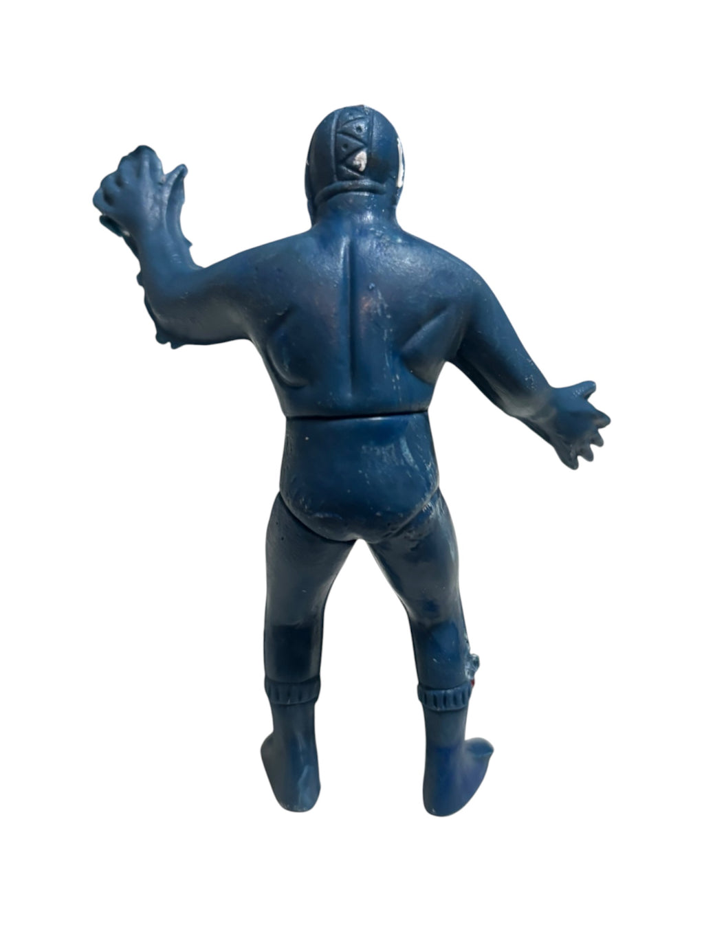 Bootleg WWF LJN-style Blue Masked Wrestler