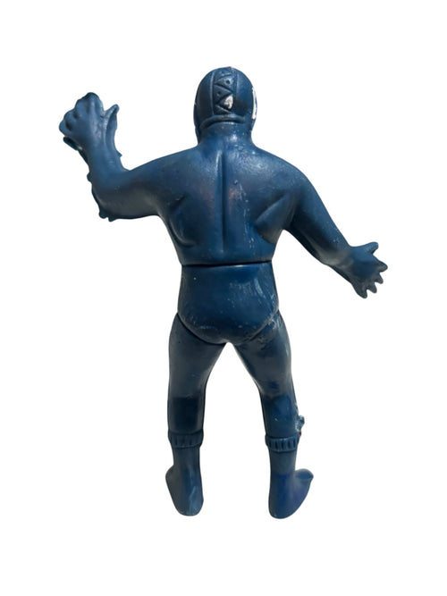 Bootleg WWF LJN-style Blue Masked Wrestler