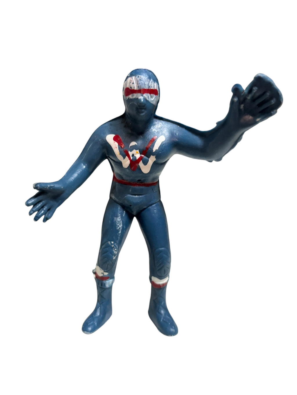 Bootleg WWF LJN-style Blue Masked Wrestler