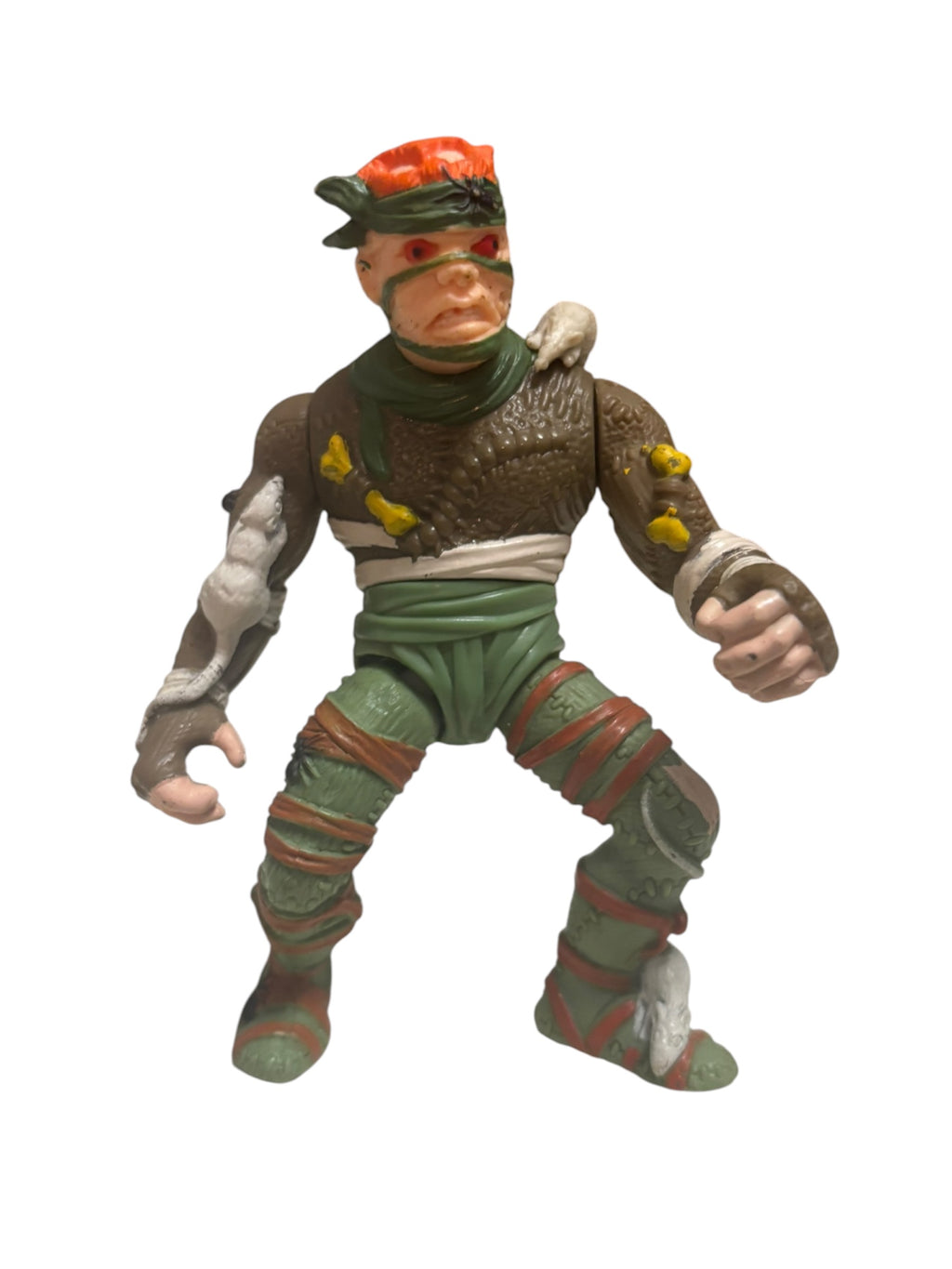TMNT Rat King Action Figure (Playmates, 1989)