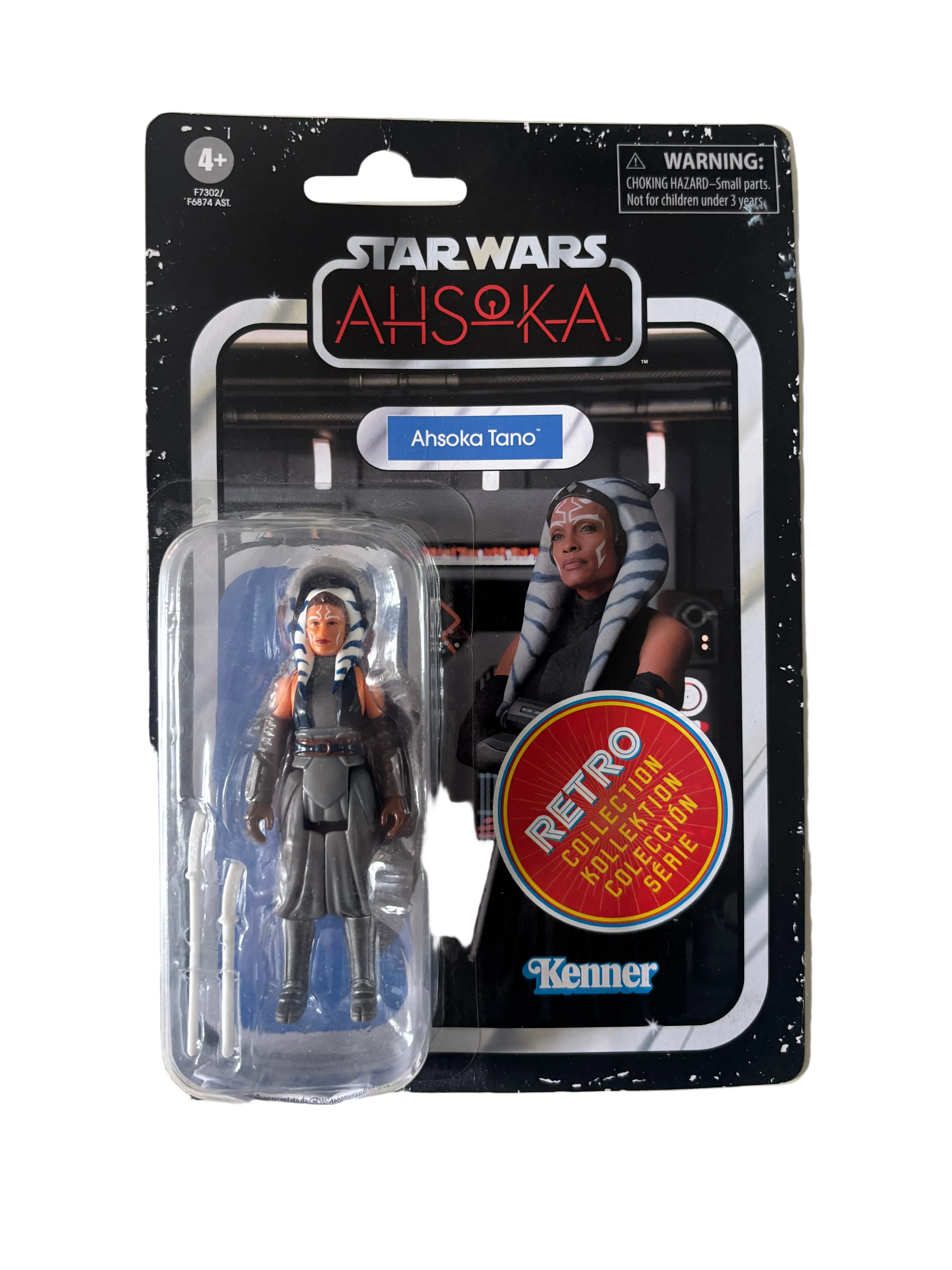 Star Wars Retro Collection Ahsoka Tano 3.75-Inch Action Figure