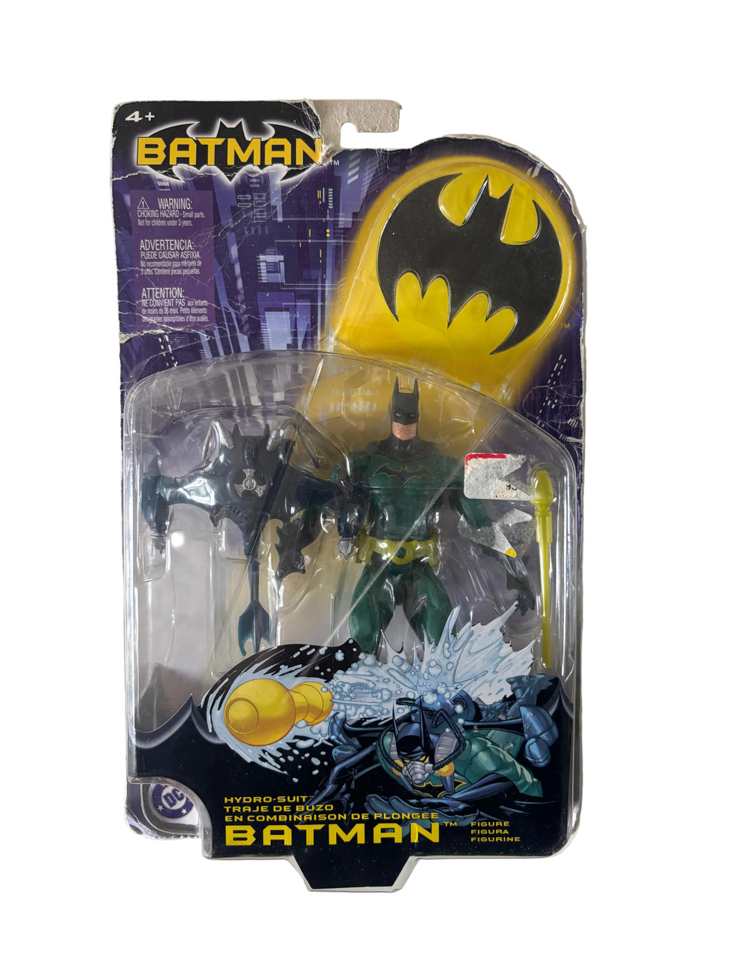 Mattel Batman Comic Series Hydro-Suit Batman Action Figure (2003)