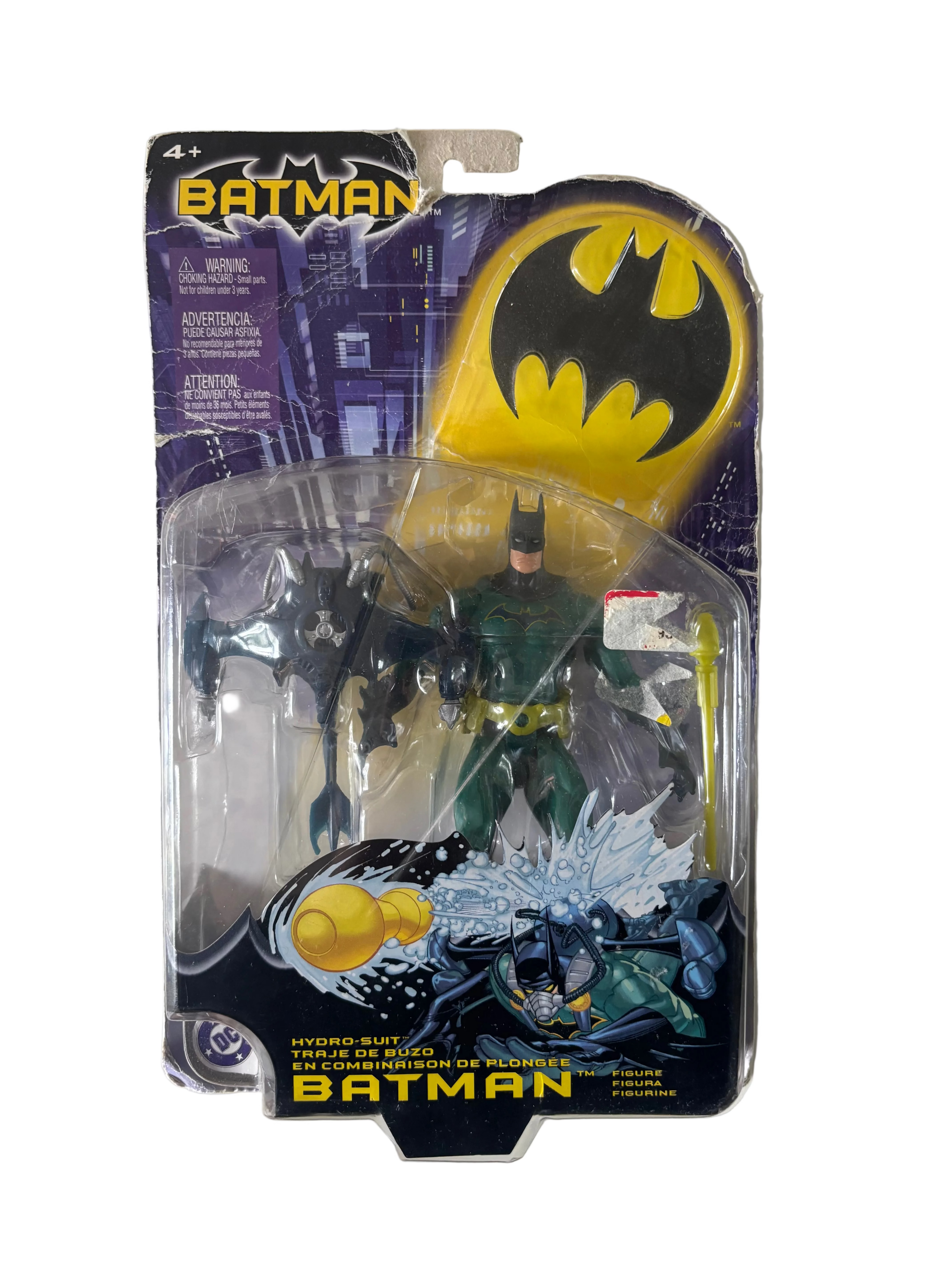 Mattel Batman Comic Series Hydro-Suit Batman Action Figure (2003)