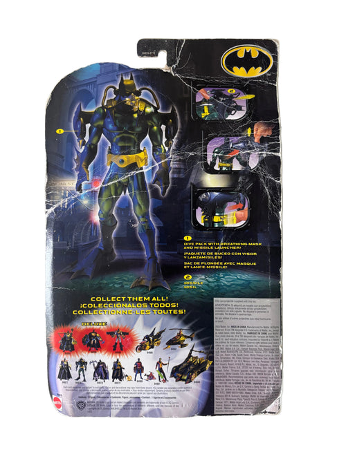 Mattel Batman Comic Series Hydro-Suit Batman Action Figure (2003)