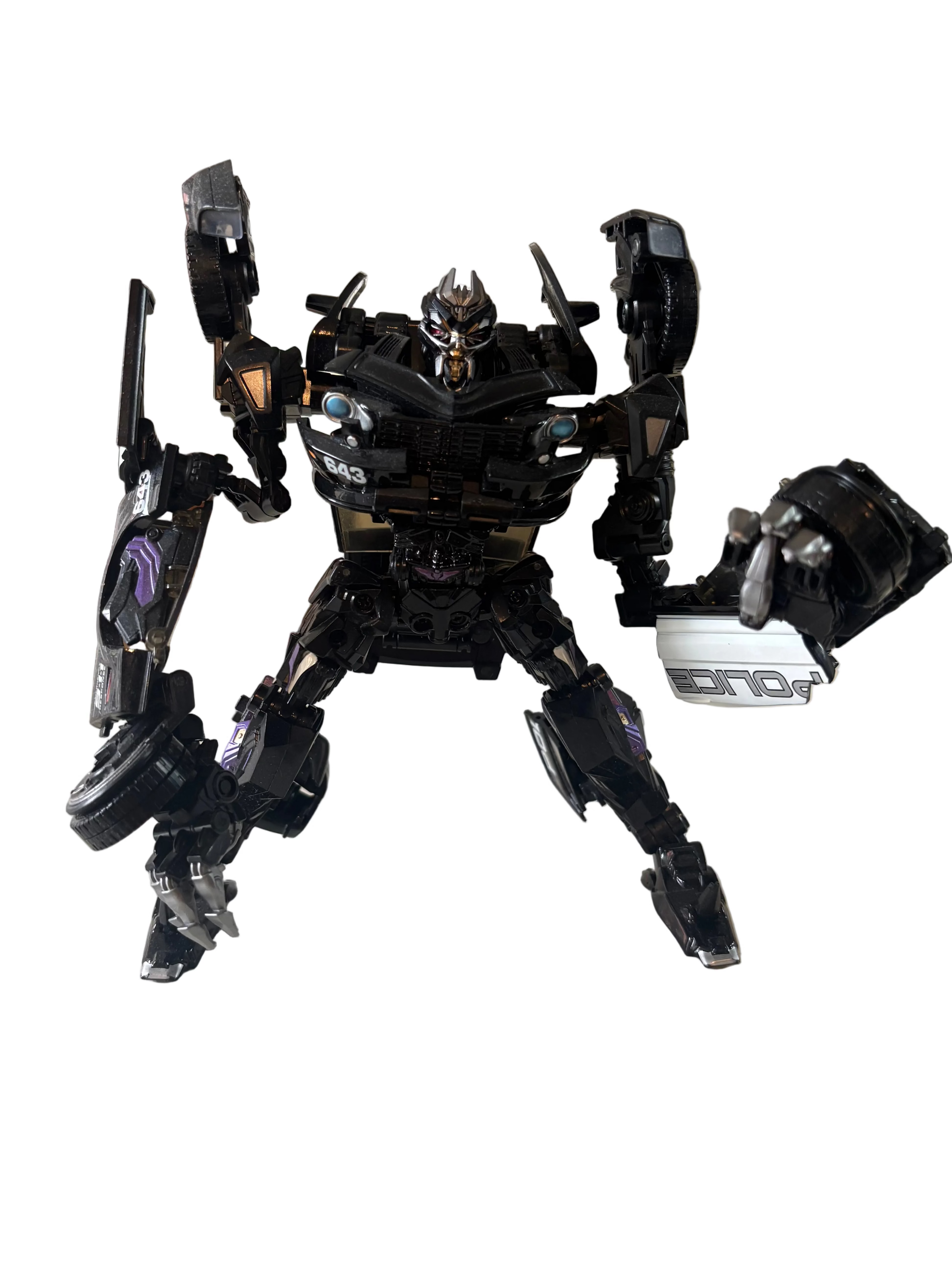 Transformers Studio Series 28 Deluxe Class - Barricade