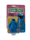 Super7 Sesame Street ReAction Figures Wave 2 Cookie Monster Action Figure