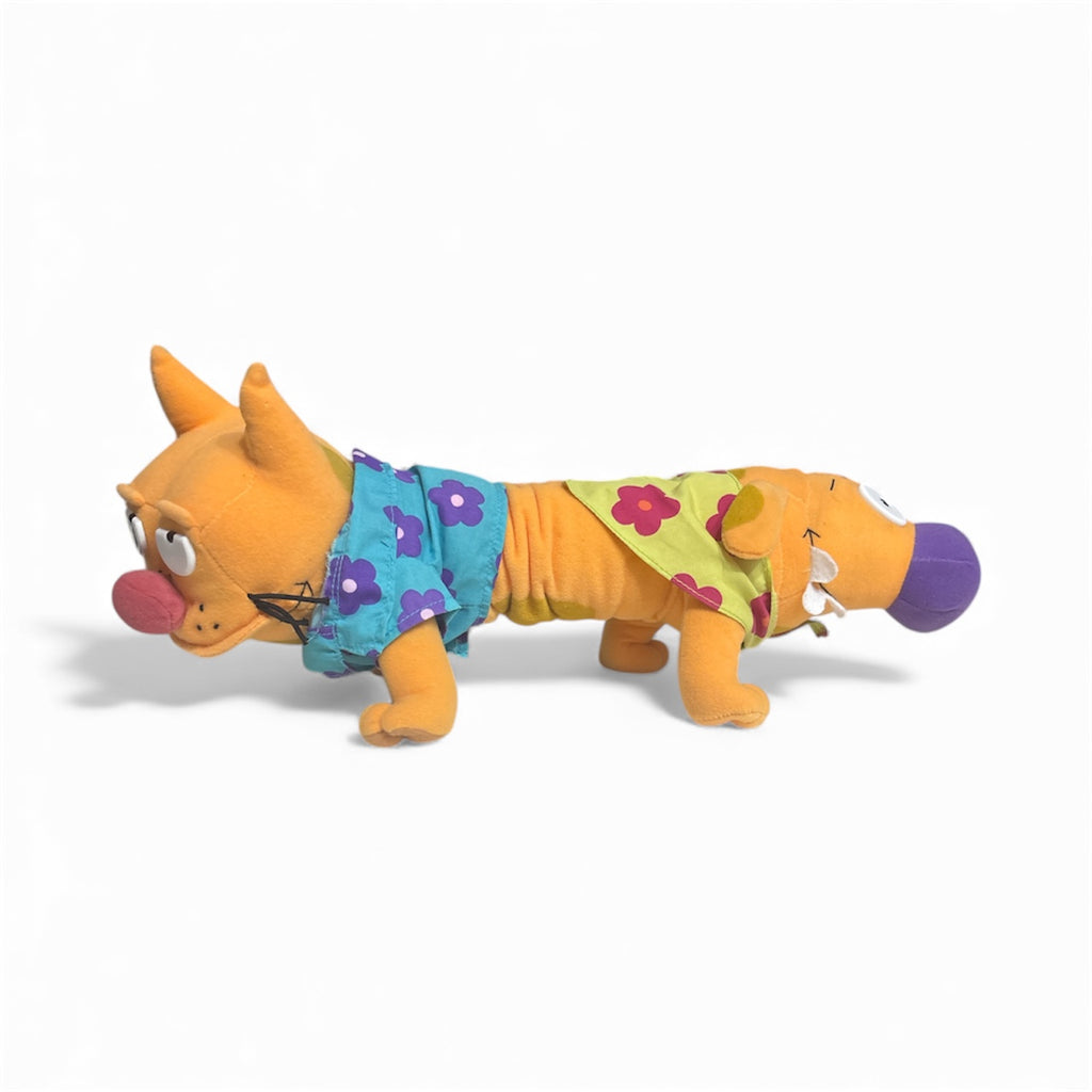 Rare Nickelodeon CatDog Plush Toy