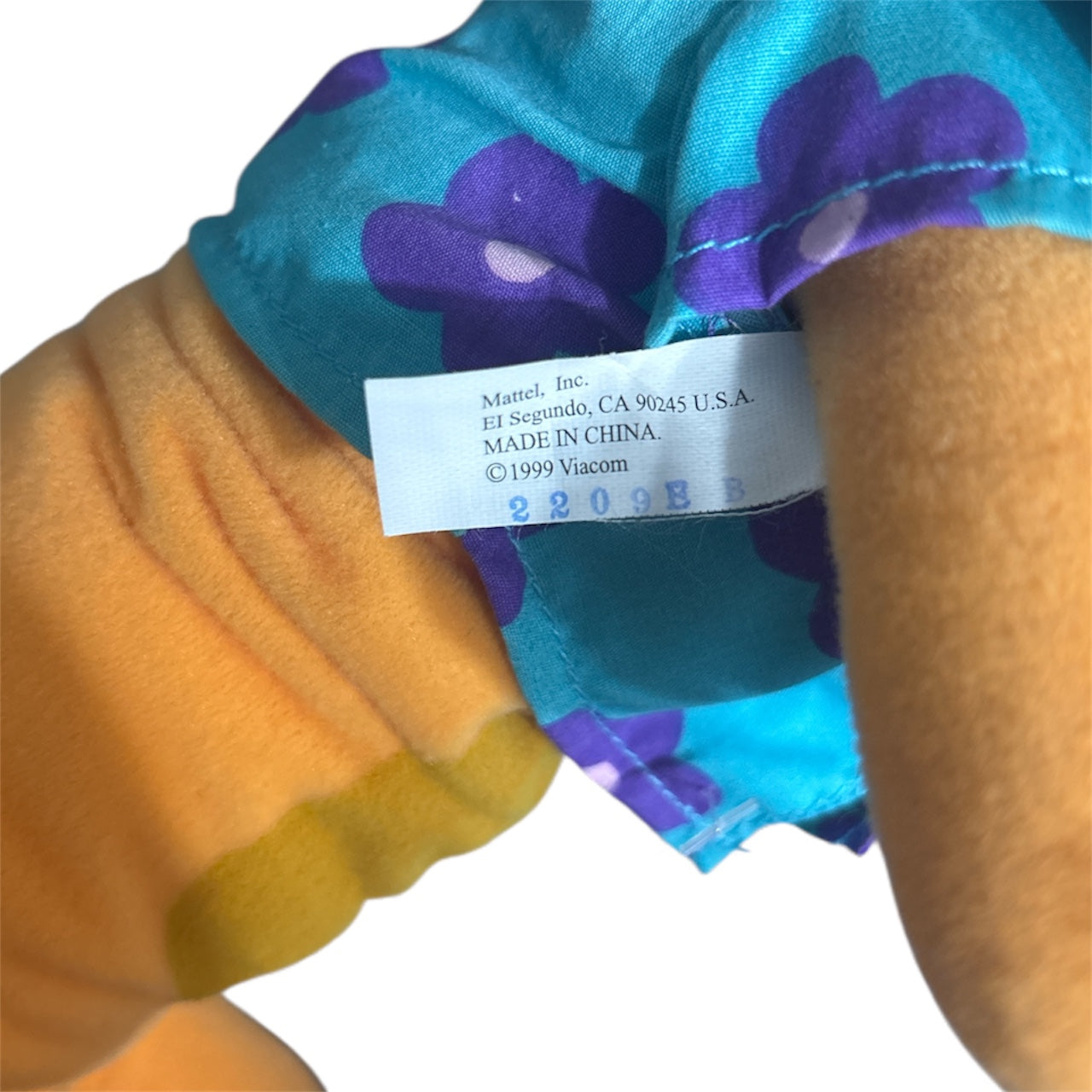 Rare Nickelodeon CatDog Plush Toy