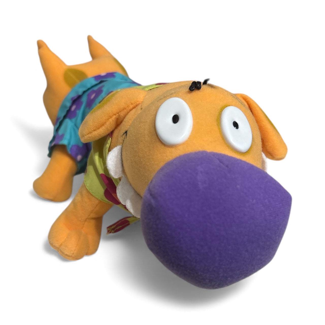Rare Nickelodeon CatDog Plush Toy
