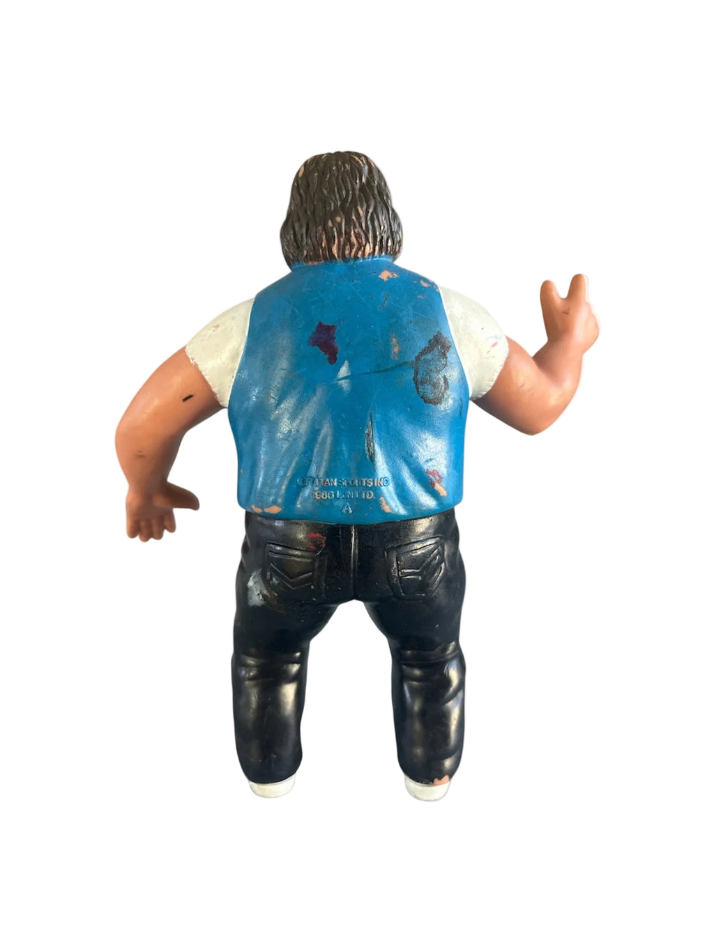LJN WWF Caption Lon Albano Wrestling Superstars 1986 8" Figure