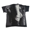 1992 Bruce Springsteen All-Over Back Print T-Shirt (Hanes Heavyweight XL)