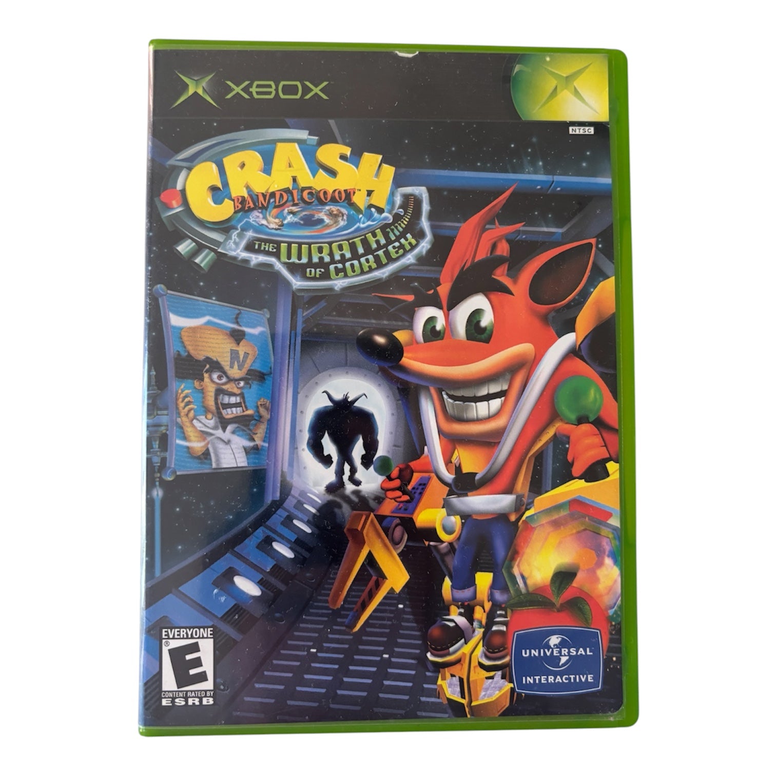 Crash Bandicoot: The Wrath of Cortex (Original Xbox, 2002)