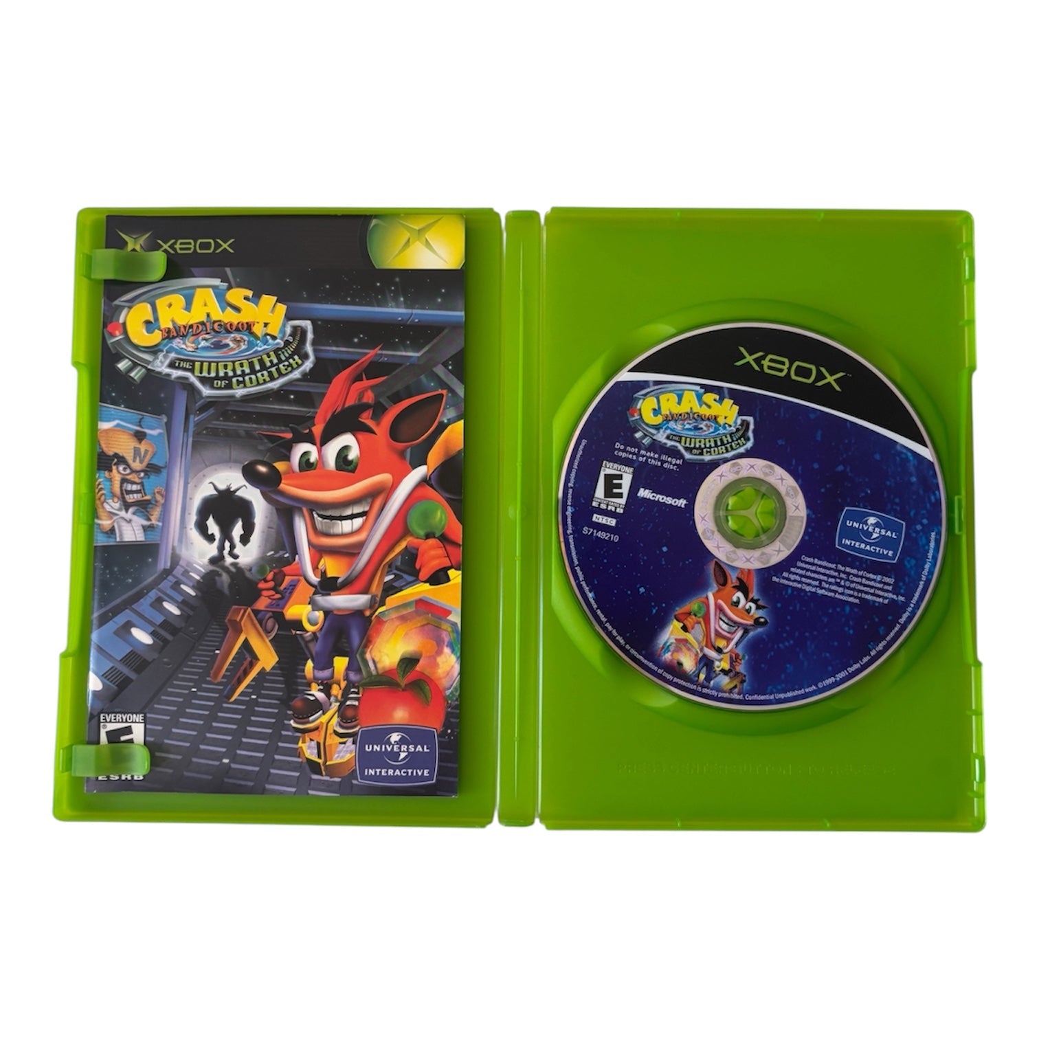 Crash Bandicoot: The Wrath of Cortex (Original Xbox, 2002)