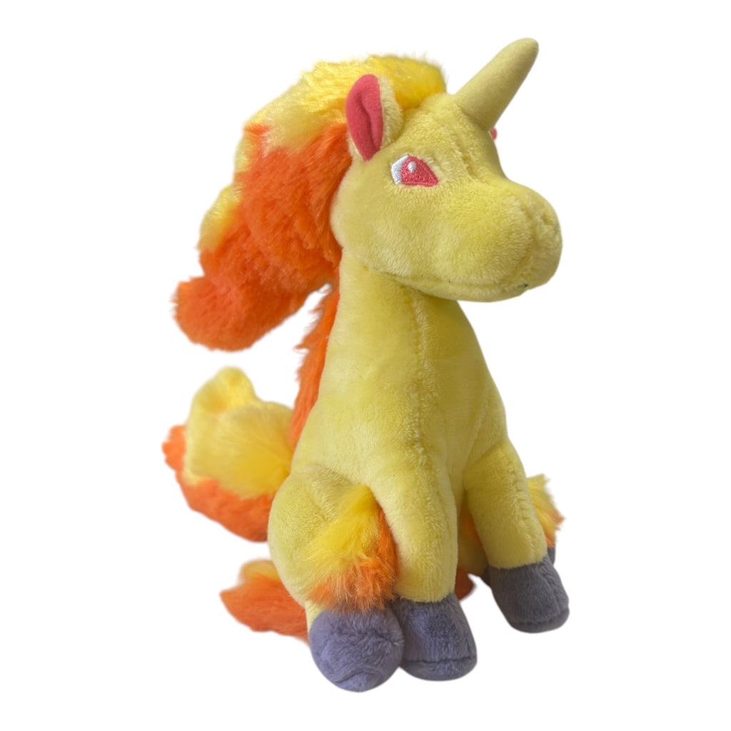 Pokémon Center Ponyta Sitting Plush