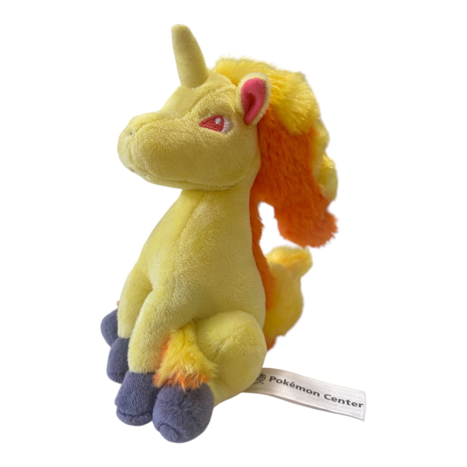 Pokémon Center Ponyta Sitting Plush