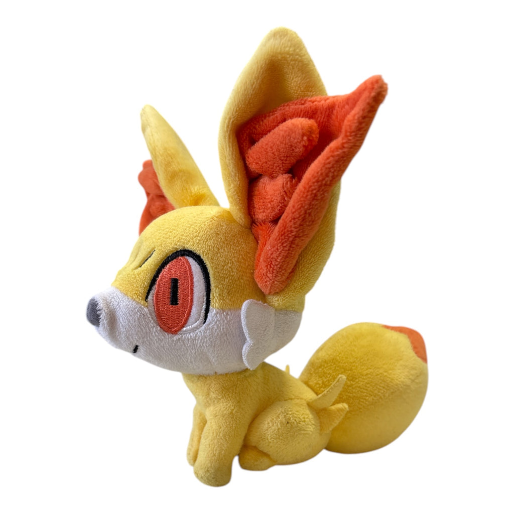 Pokémon Center Official Fennekin Sitting Plush