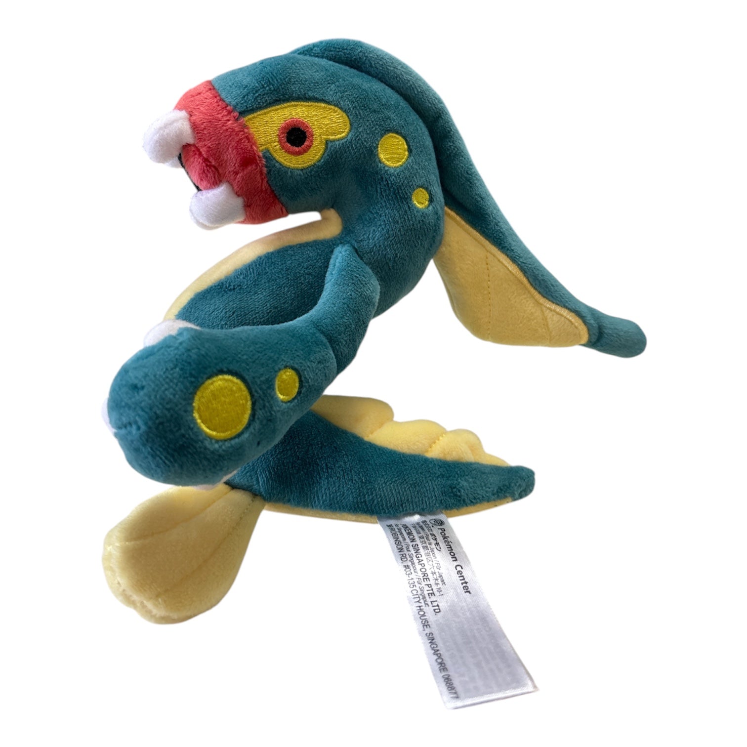 Pokémon Center Official Eelektross Sitting Plush