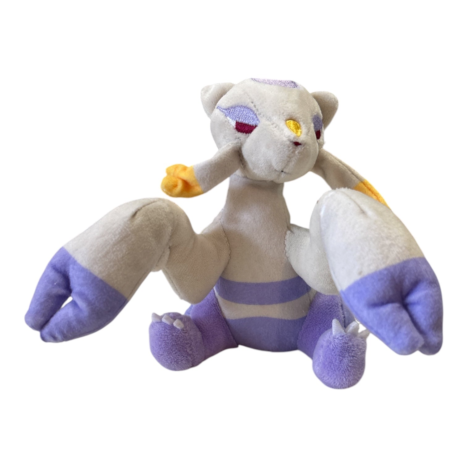 Pokémon Center Official Mienshao Sitting Plush