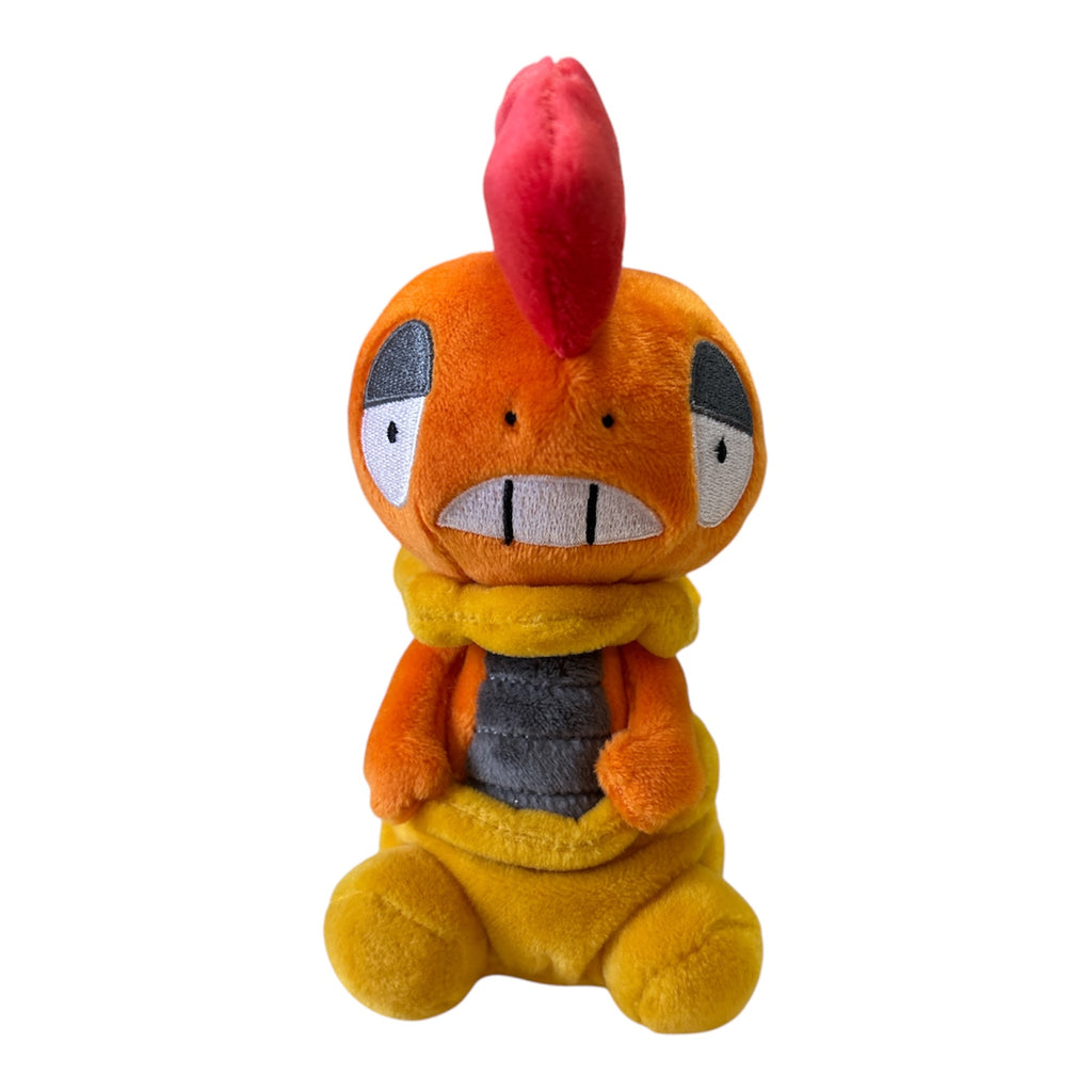 Pokémon Center Official Scraggy Sitting Plush
