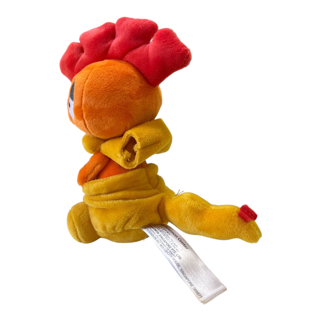 Pokémon Center Official Scraggy Sitting Plush