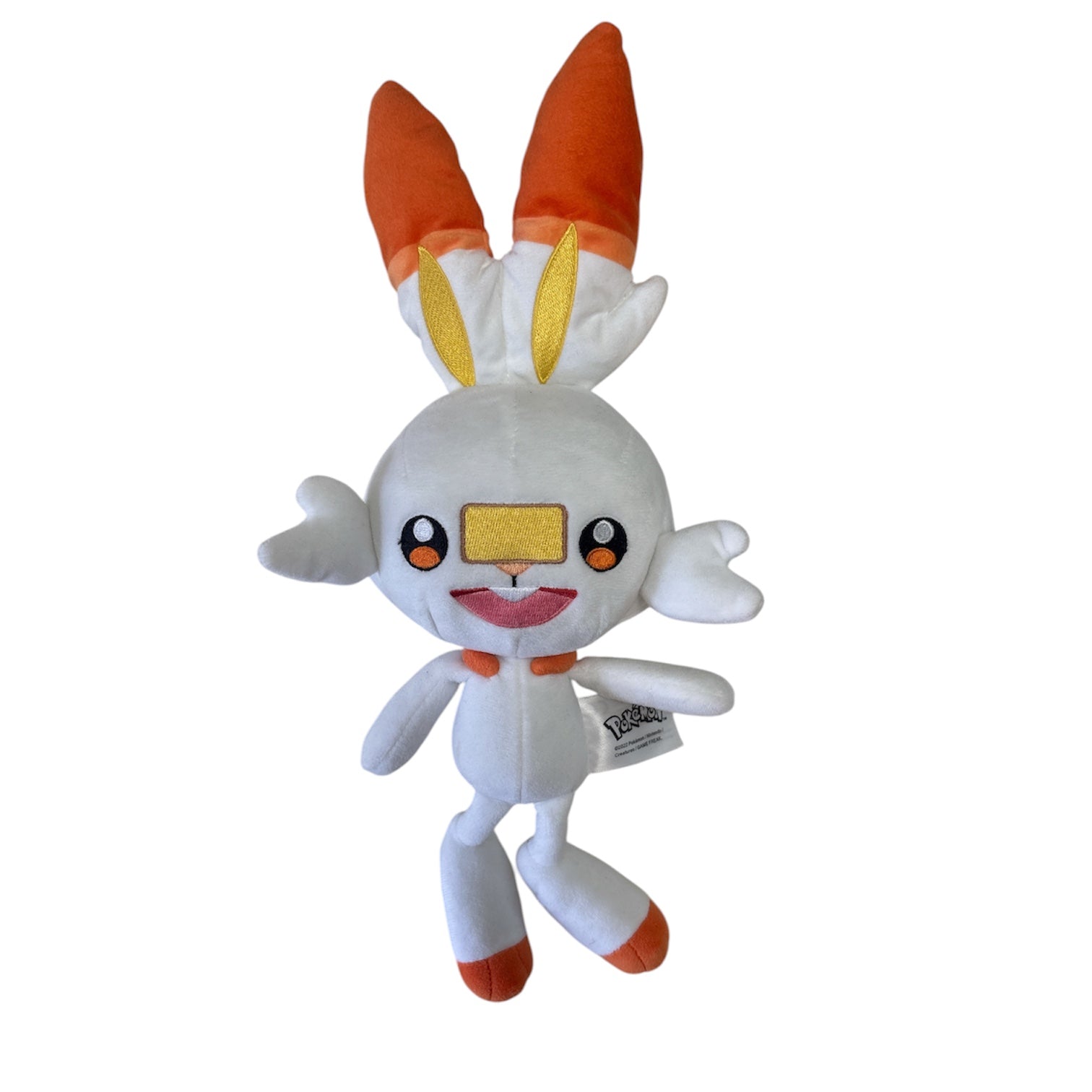Pokémon Official Scorbunny 8-Inch Plush