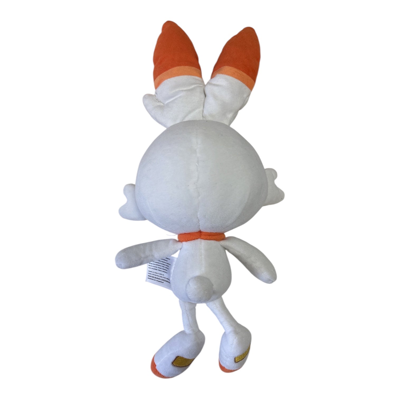Pokémon Official Scorbunny 8-Inch Plush