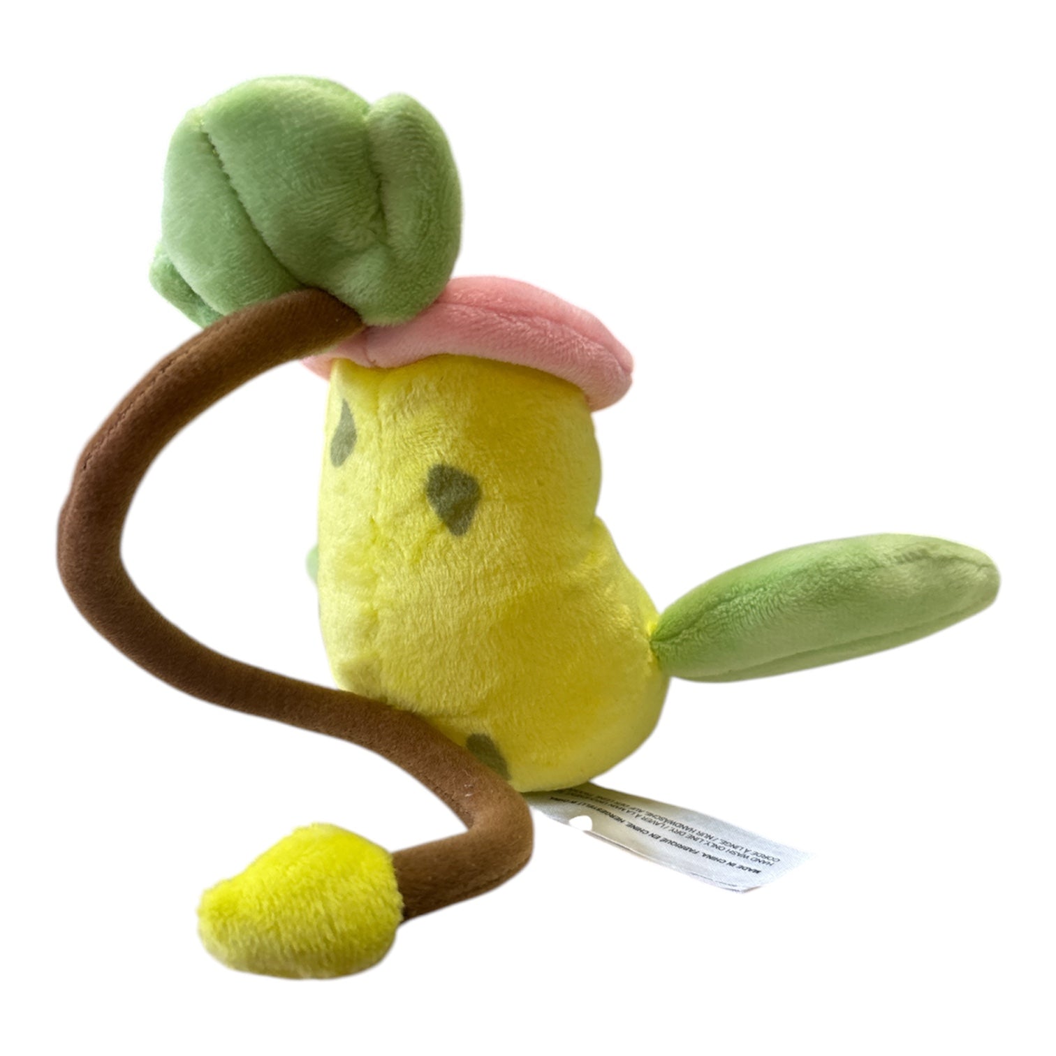 Pokémon Center Official Weepinbell Sitting Plush