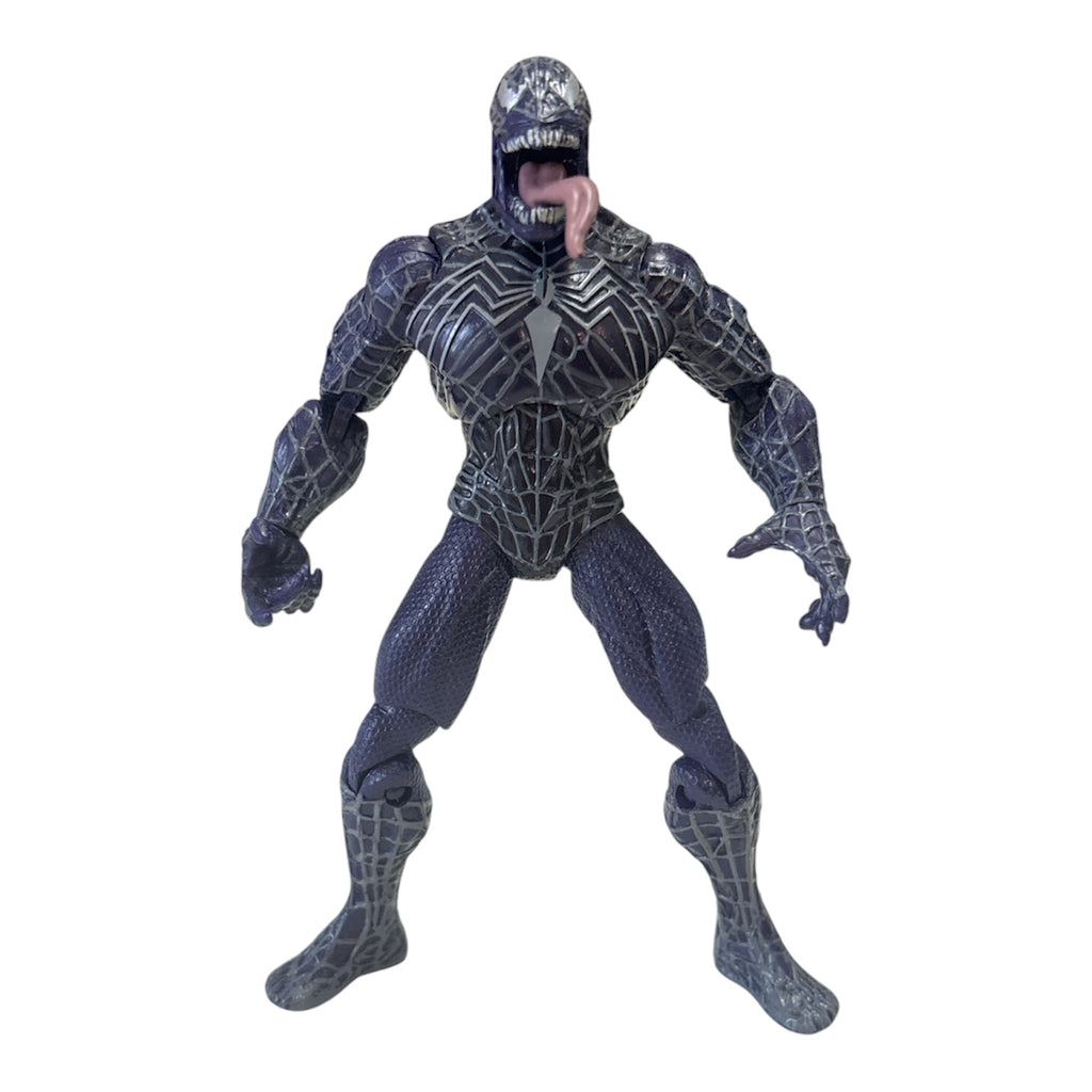 Hasbro Spider-Man 3 Movie Deluxe Purple Venom Action Figure