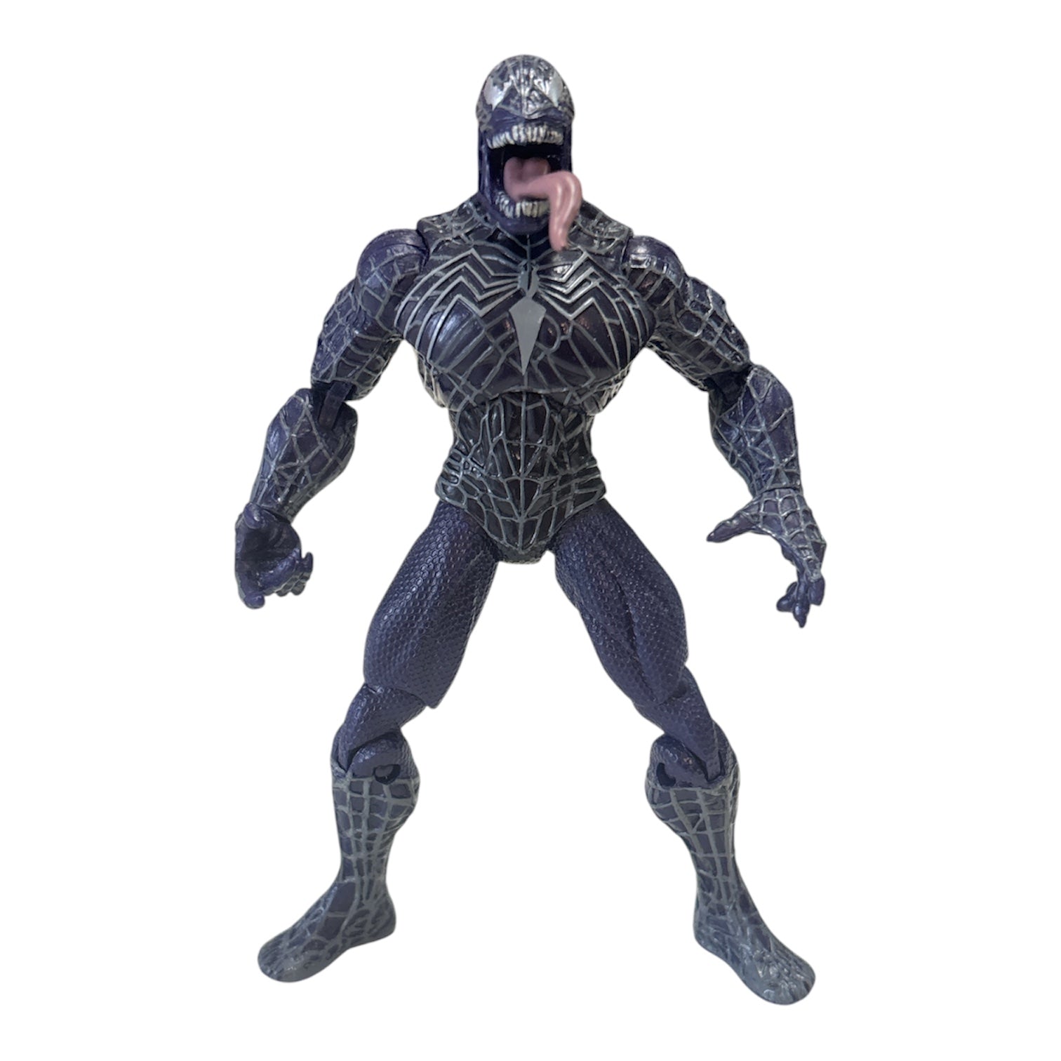 Hasbro Spider-Man 3 Movie Deluxe Purple Venom Action Figure