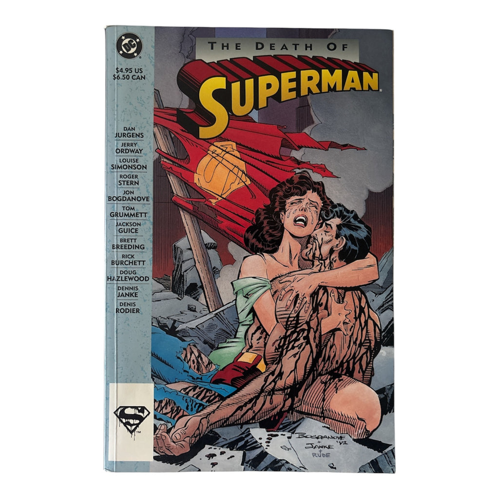 The Death of Superman Graphic Novel (1993)