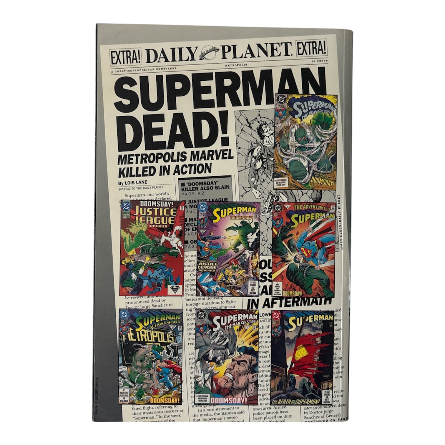 The Death of Superman Graphic Novel (1993)