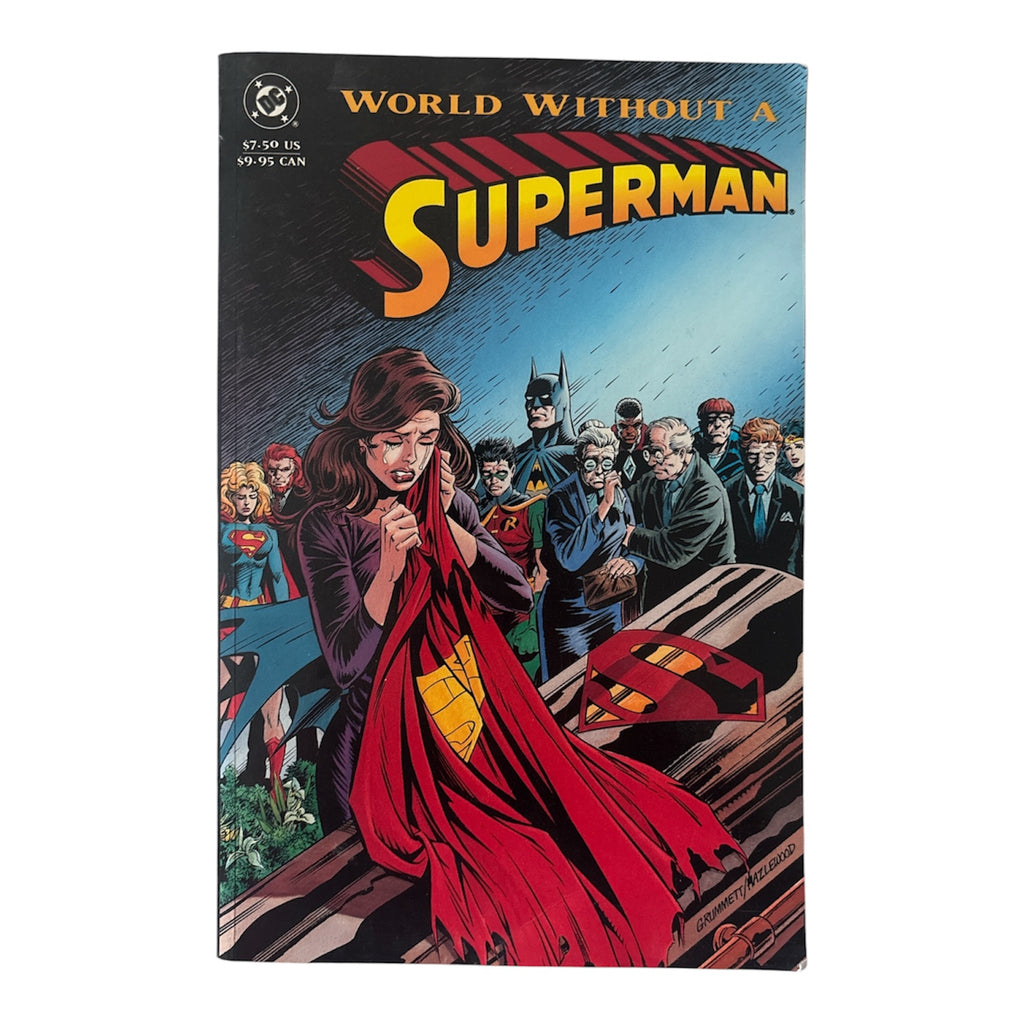 World Without A Superman Graphic Novel (1993)