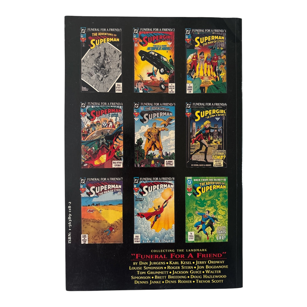 World Without A Superman Graphic Novel (1993)