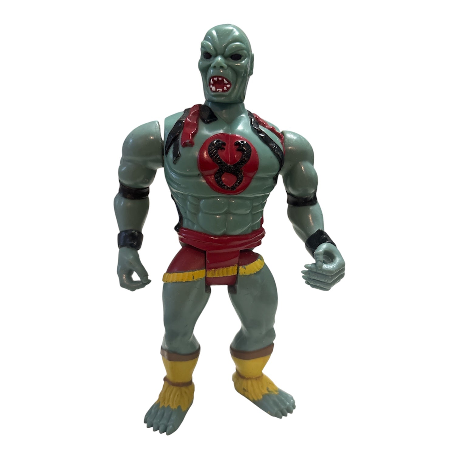 Vintage 1985 LJN ThunderCats Mumm-Ra Figure