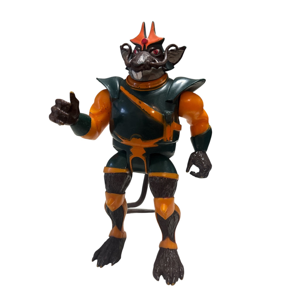 Vintage 1986 LJN ThunderCats Ratar-O Action Figure