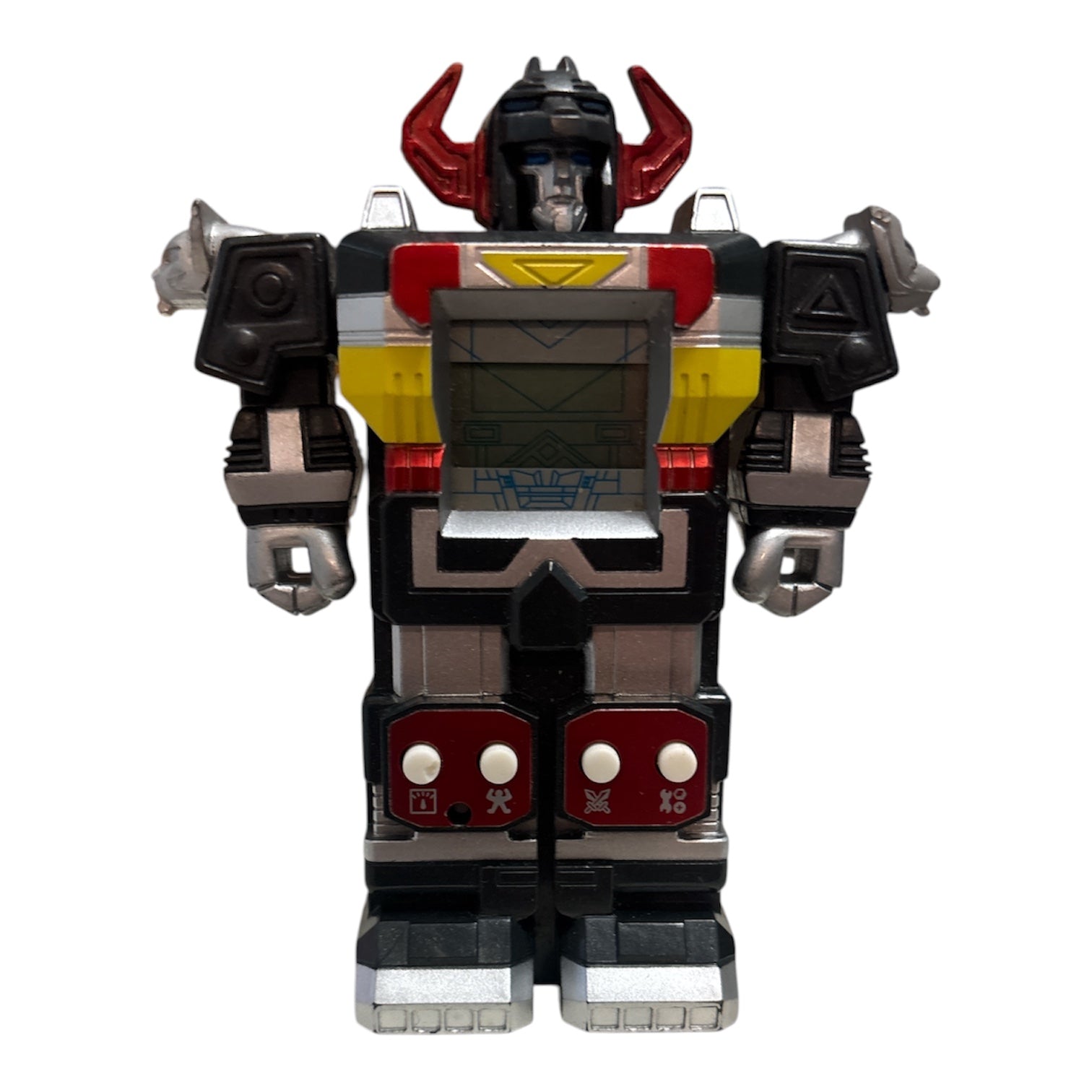 Vintage 1993 Bandai Mighty Morphin Power Rangers Megazord Electronic LCD Gam