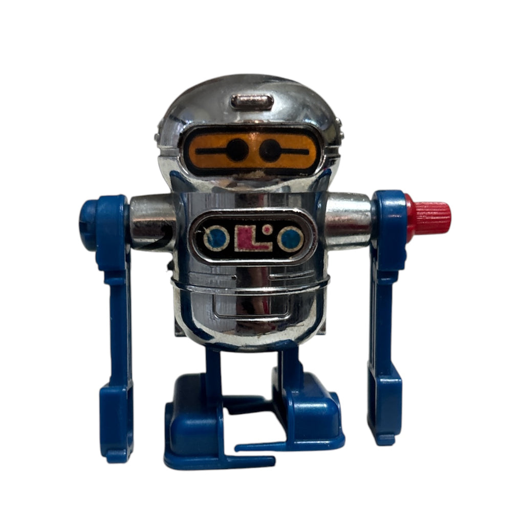 Vintage 1970s Hong Kong Walking Robot Toy