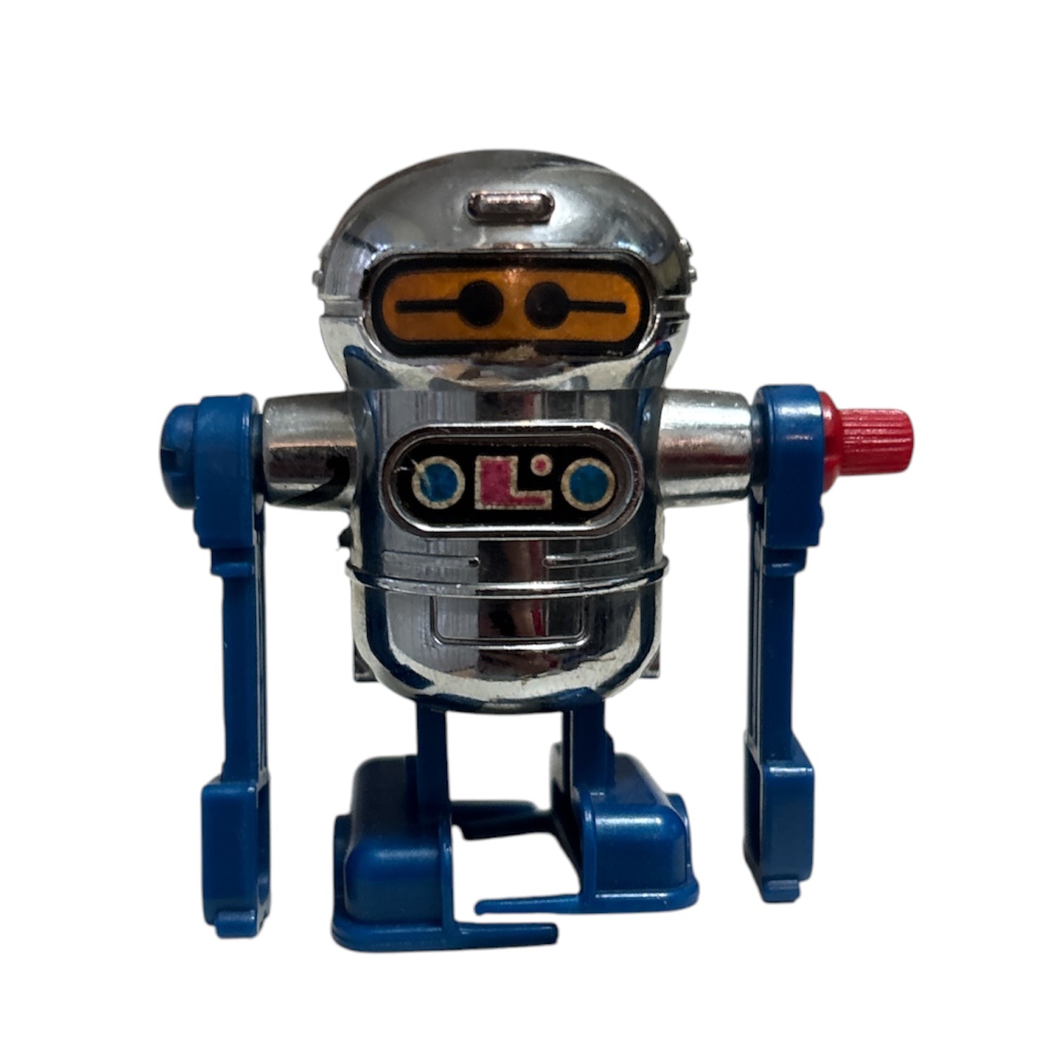 Vintage 1970s Hong Kong Walking Robot Toy
