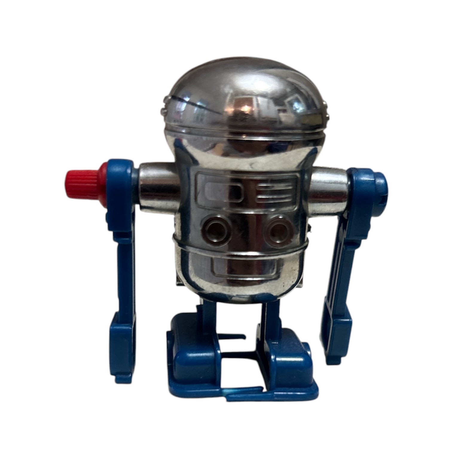 Vintage 1970s Hong Kong Walking Robot Toy